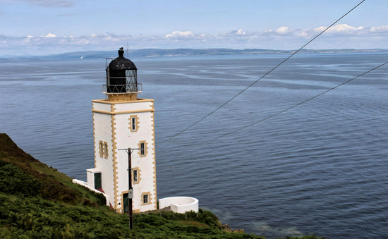 Holy Isle - Firth of Clyde. Isle of Arran - Scotland.