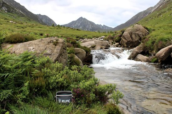 The Roaming Bag of Rotherham @ Glen Rosa - Isle of Arran. Scotland.