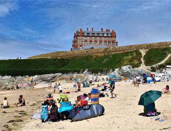 Newquay - Cornwall. England.