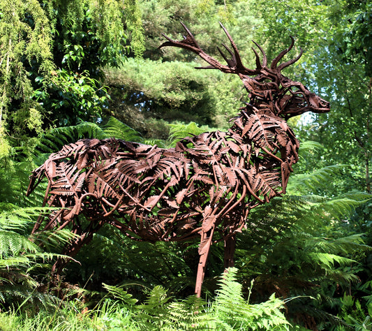 Brodick Castle Gardens - Isle of Arran. Scotland.