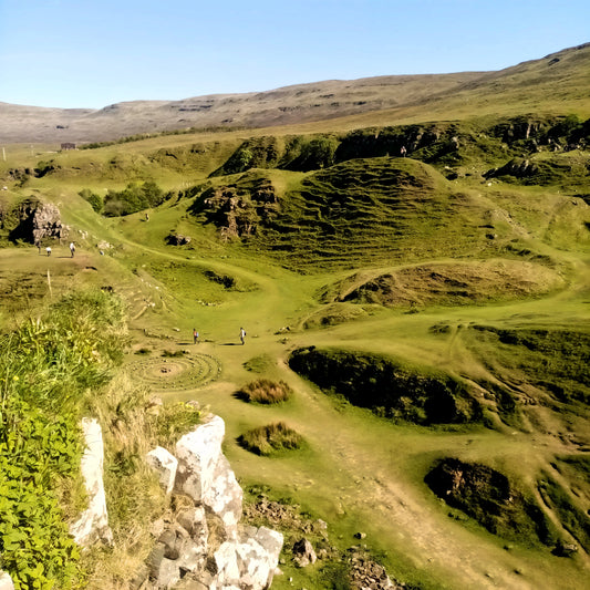 Fairy Glen - Isle of Skye. Scotland.