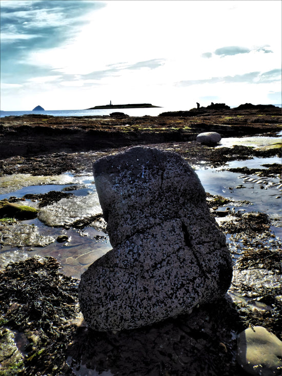 Kildonan Beach - Pladda Island & Ailsa Craig View. Arran -  Scotland 2021