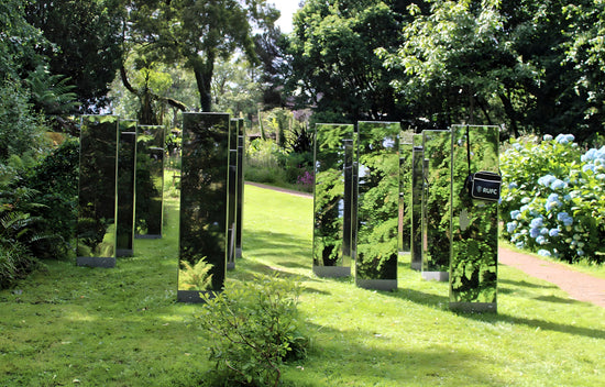 The Roaming Bag of Rotherham @ Brodick Castle Gardens - Isle of Arran. Scotland.