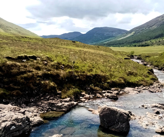 Fairy Pools - Isle of Skye. Scotland.