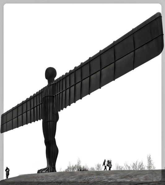 Angel of the North - Gateshead. England.