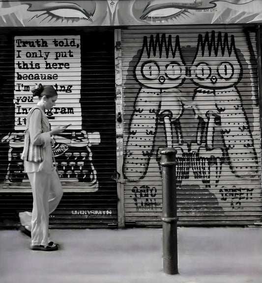 Brick Lane  -  London. England.