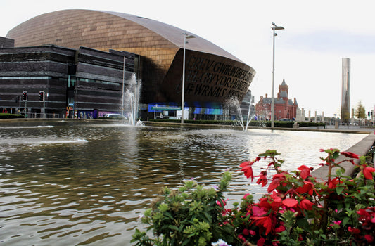 Cardiff - Wales. United Kingdom.