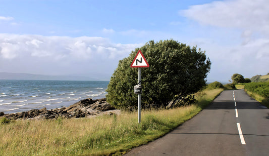 The Roaming Bag of Rotherham @ The Isle of Arran - Scotland.