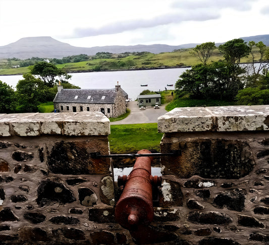 Dunvegan Castle - Isle of Skye. Scotland.