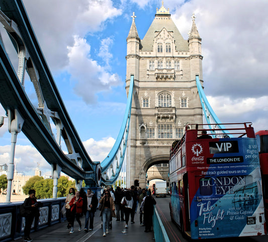 Tower Bridge  -  London. England.