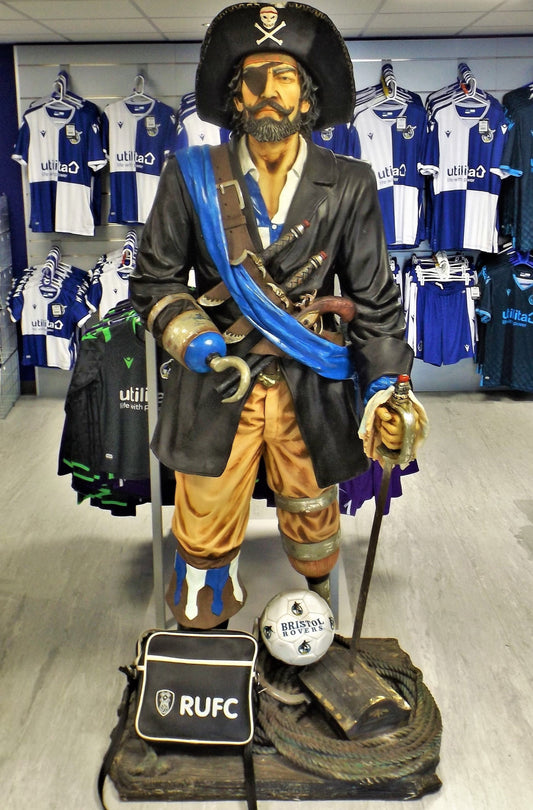 The Roaming Bag of Rotherham @ Bristol Rovers Football Club - Bristol. England.