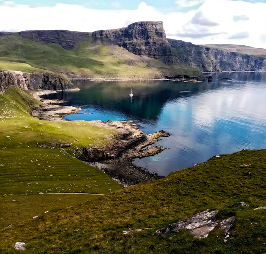 Neist Point - Isle of Skye. Scotland.