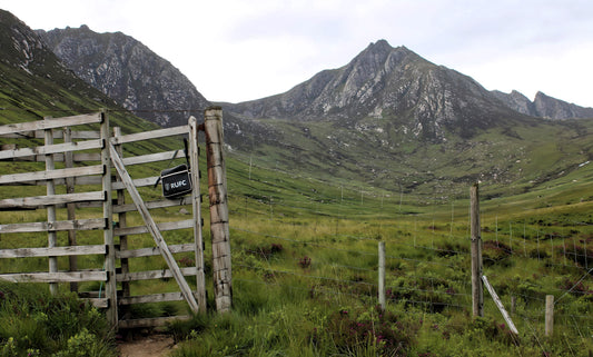 The Roaming Bag of Rotherham @ Glen Rosa - Isle of Arran. Scotland.