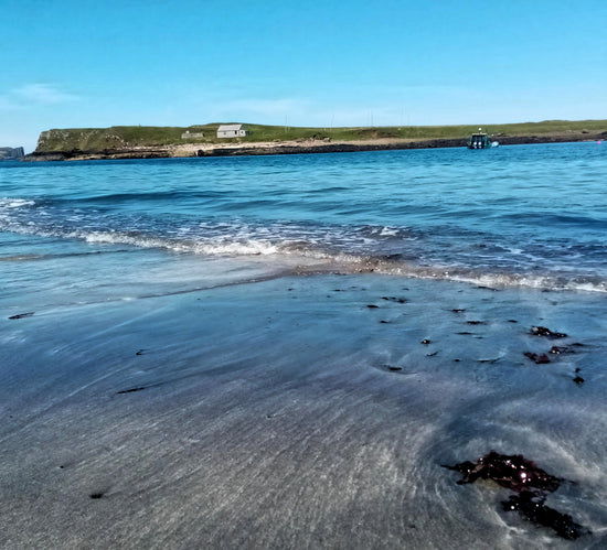 An Corran Beach - Isle of Skye. Scotland.