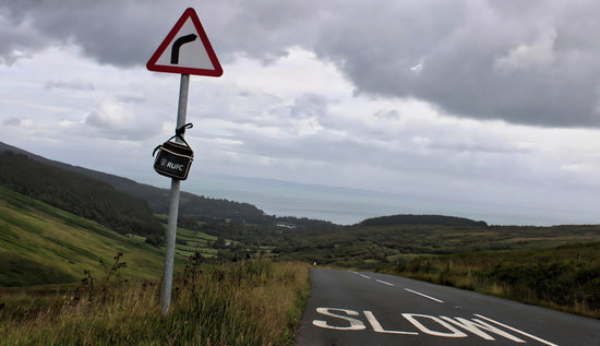 The Roaming Bag of Rotherham @ The Isle of Arran - Scotland.