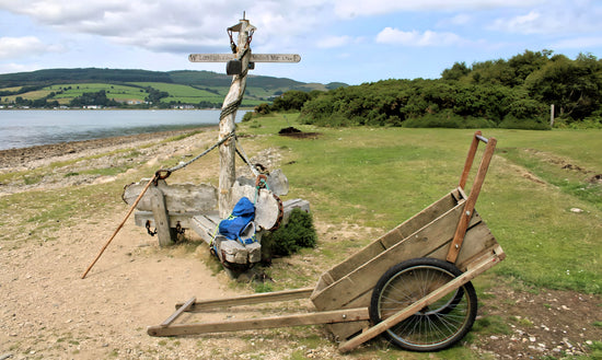 Holy Isle  -  Firth of Clyde.  Isle of Arran - Scotland.