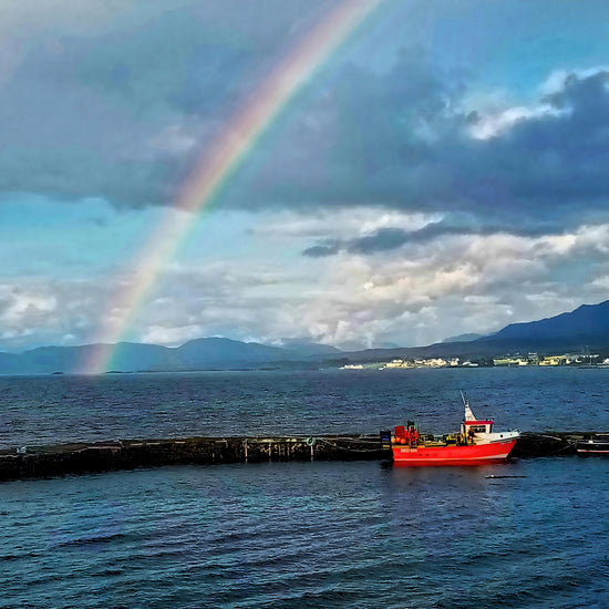 Kyle of Lochalsh - Isle of Skye. Scotland.