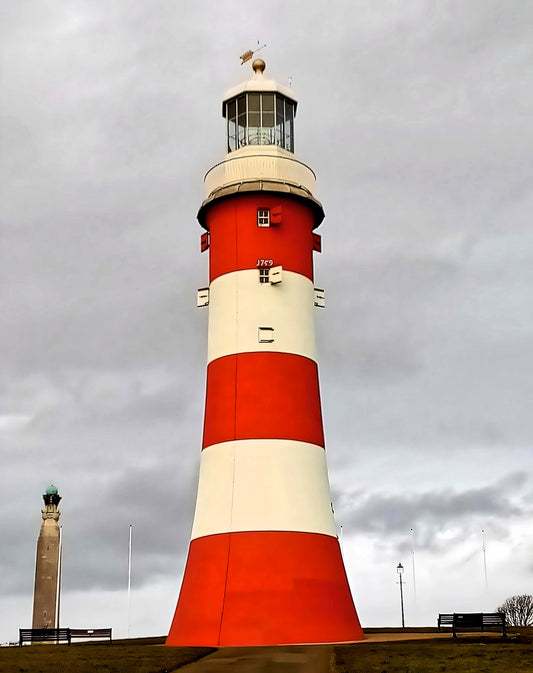 Smeaton's Tower - Plymouth. Devon. England.