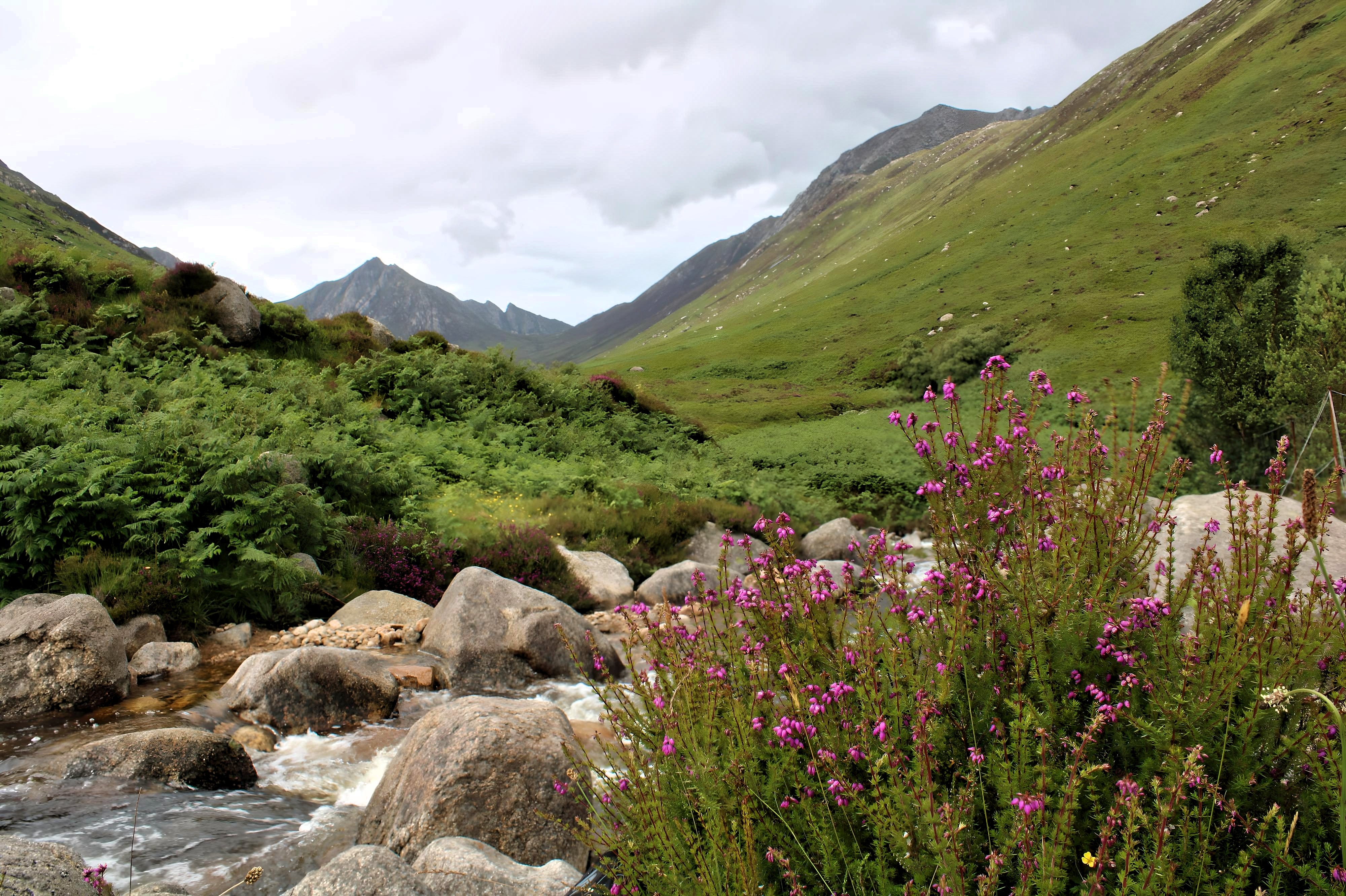 Glen Rosa & Glen Sannox - Isle of Arran. Scotland. – Picturesque Moments