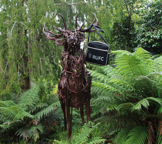 The Roaming Bag of Rotherham @ Brodick Castle Gardens - Isle of Arran. Scotland.