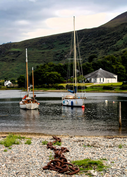 Lochranza - Isle of Arran. Scotland.