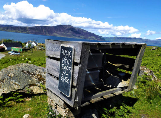 Isle of Raasay - Scotland.