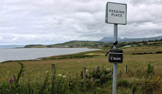 The Roaming Bag of Rotherham @ Blackwaterfoot - Isle of Arran. Scotland.