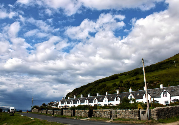 Twelve Apostles - Catacol.  Isle of Arran. - Scotland.