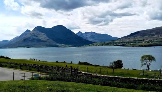 Isle of Raasay - Scotland.