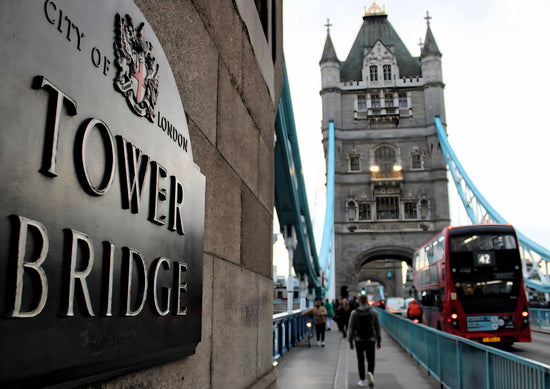 Tower Bridge - London. England.