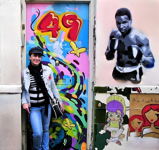 Brick Lane - London. England.