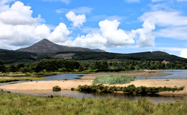 Fisherman's Walk - Goatfell Mountain. Isle of Arran - Scotland.