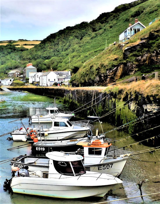 Boscastle  -  Cornwall. England.