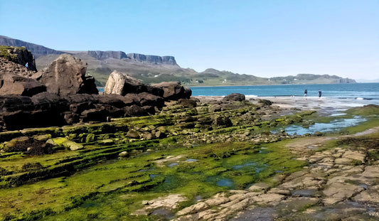 An Corran Beach - Isle of Skye. Scotland.