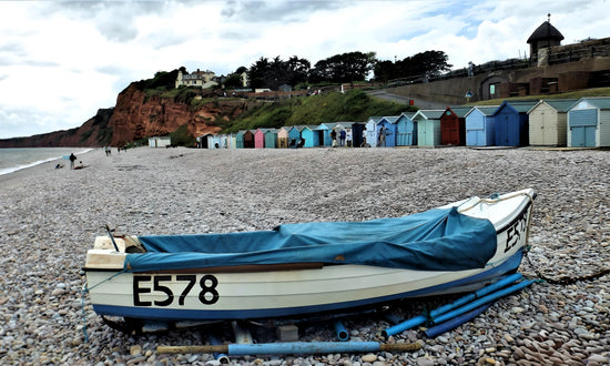 Budleigh  Salterton-  Devon.  England.