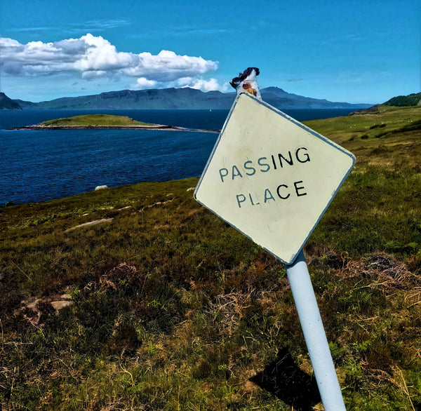 Isle of Raasay - Scotland.