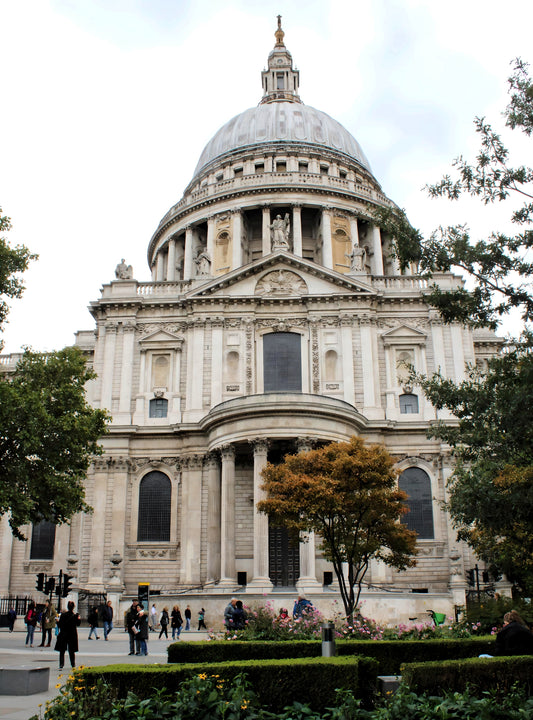 St. Paul's Cathedral  - London. England.