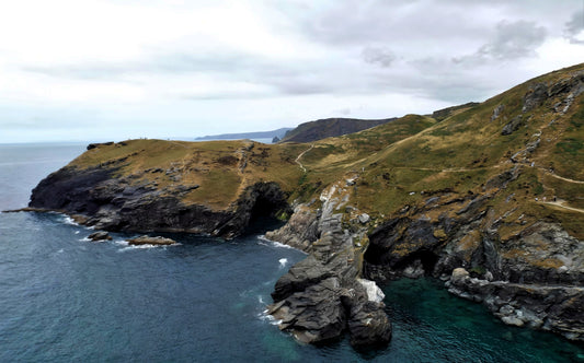 Tintagel  -  Cornwall. England.