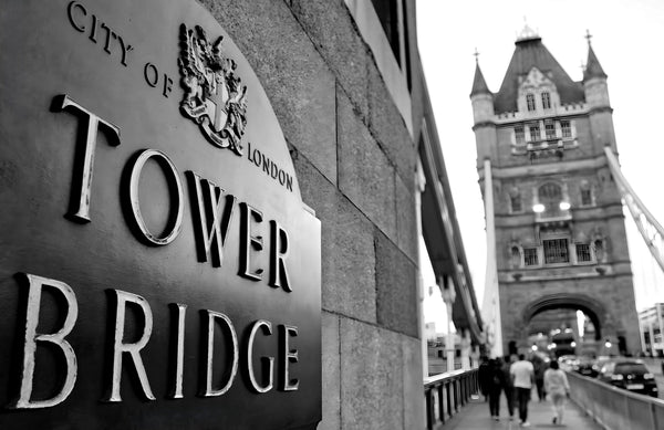Tower Bridge - London. England.