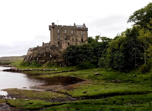 Dunvegan Castle - Isle of Skye. Scotland.