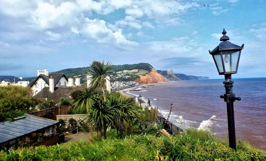 Sidmouth - Devon.  England.