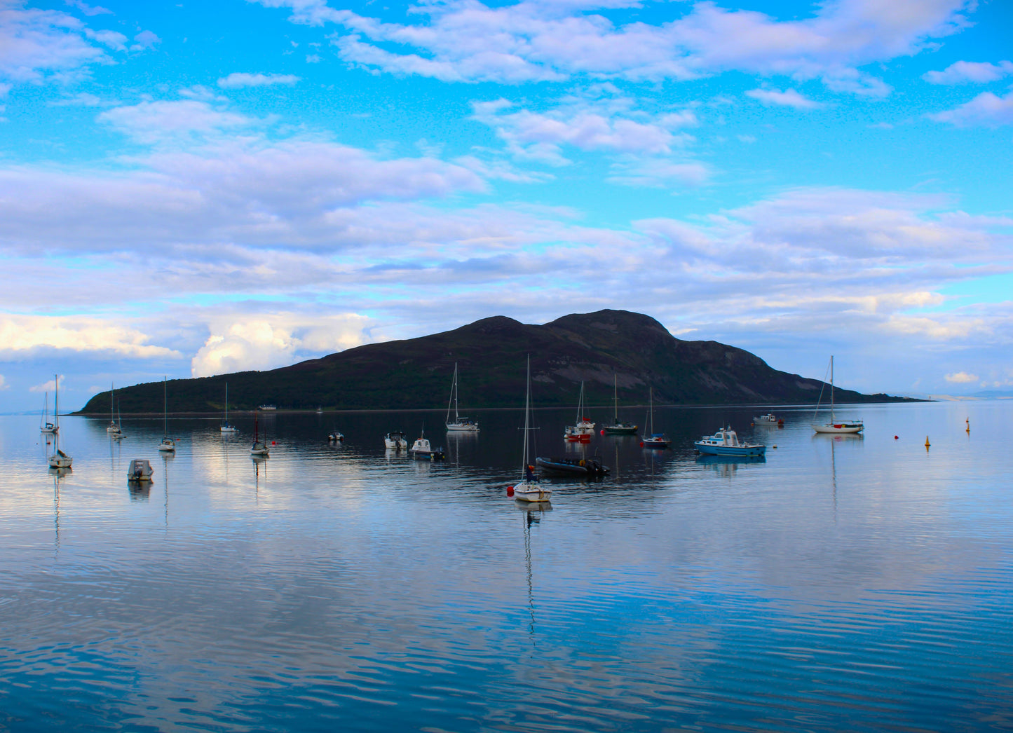Holy Island - Isle of Arran. Scotland.