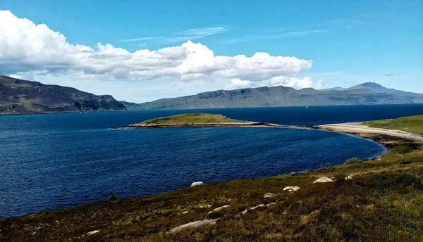 Isle of Raasay - Scotland.