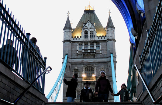 Tower Bridge - London. England.