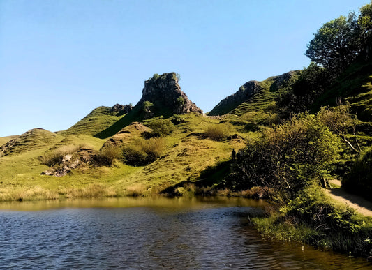 Fairy Glen - Isle of Skye. Scotland.