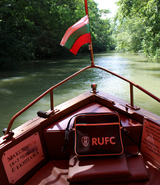 The Roaming Bag of Rotherham @ Kamchia River - Varna. Bulgaria.