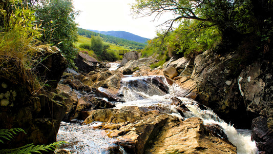 North Glen Sannox - Isle of Arran. Scotland.