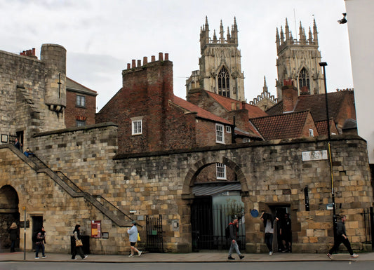 York - North Yorkshire. England.