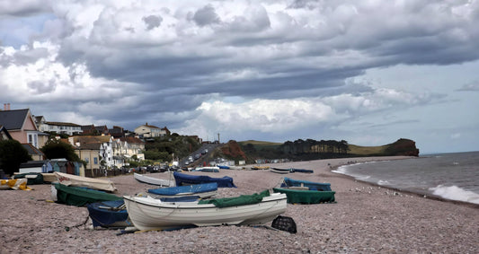 Budleigh Salterton - Devon.  England.