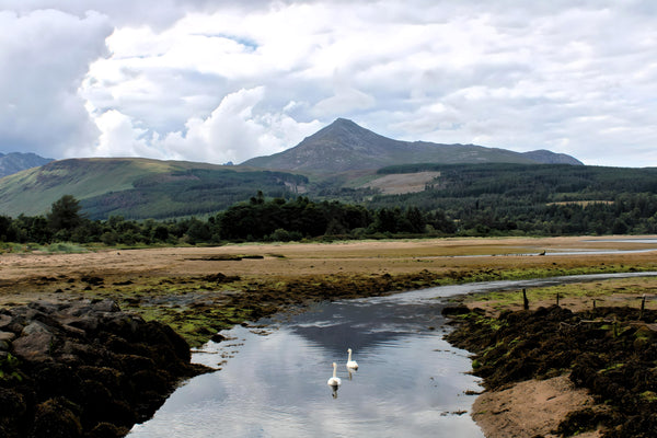 Fisherman's Walk - Goatfell Mountain - Isle of Arran. Scotland.